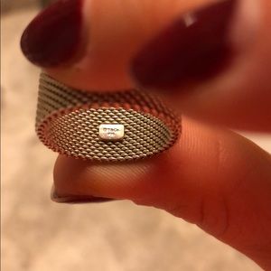 Tiffany & Co Somerset  ring size 7